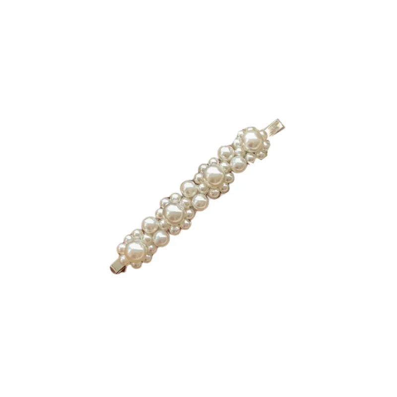 Simple Pearls Hair Clip-2