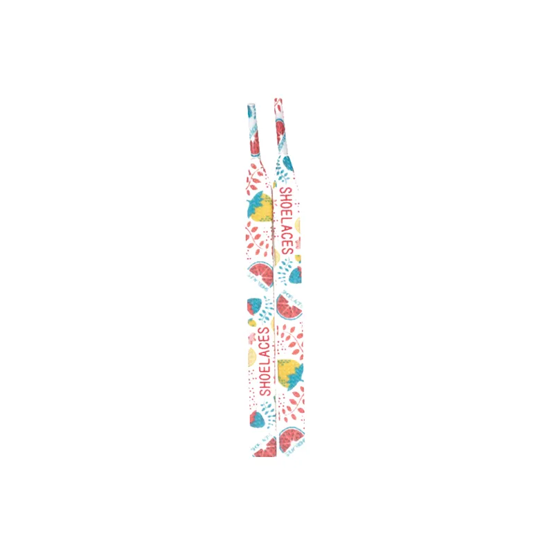 Fruit Pattern Shoelaces for AJ1/AF1-2