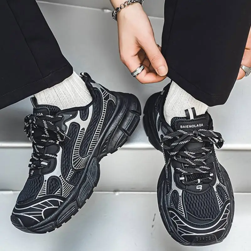 Sporty Breathable Lifestyle Shoes-4