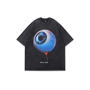 SEE ALL THING Oversized T shirt swag OOTD