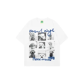 Cute Anima 100% Cotton T Shirt