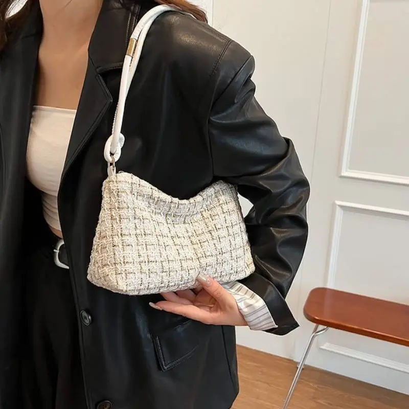 Fashionable Simple Shoulder Bag-7