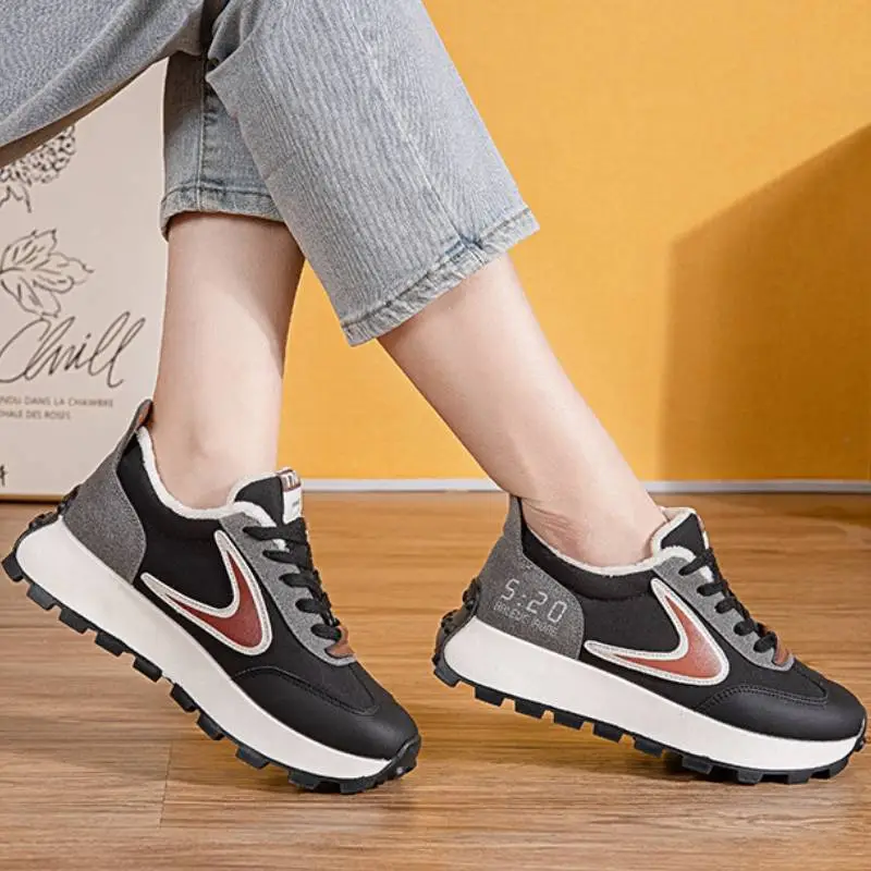 Casual Sporty Platform Shoes-9