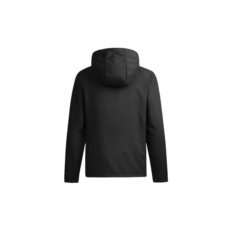 Fashionable Loose Nylon Jacket-4