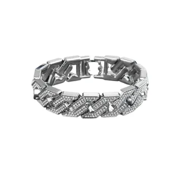 Thick Chain Street Trend Bracelet