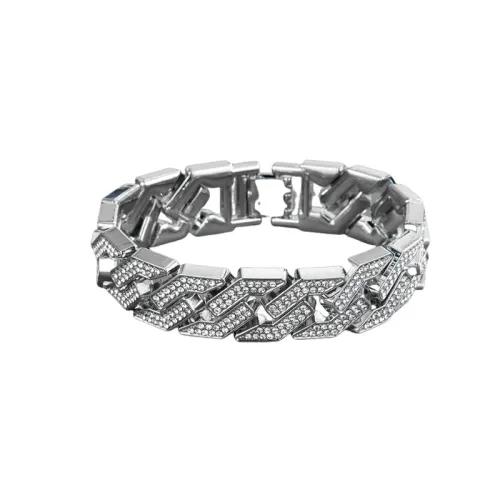 Thick Chain Street Trend Bracelet