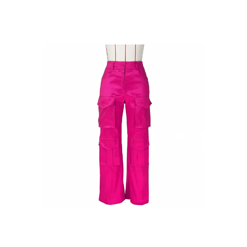 Casual Fashionable Loose Cargo Pants-4