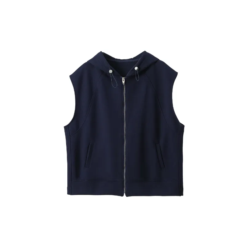 Retro Sporty Cotton Vest-6
