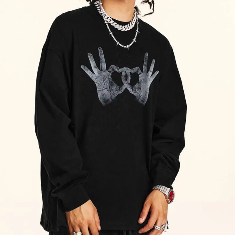 Fashion Loose Cotton T Shirt-6
