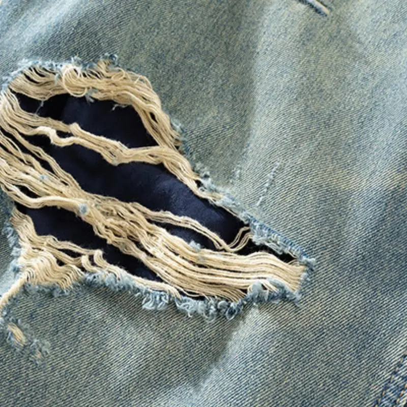 Simple Fashionable Jeans-5