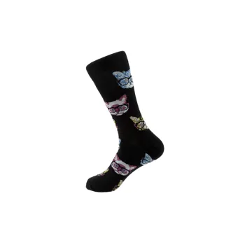 Casual Fashionable Cotton Mid Calf Sock