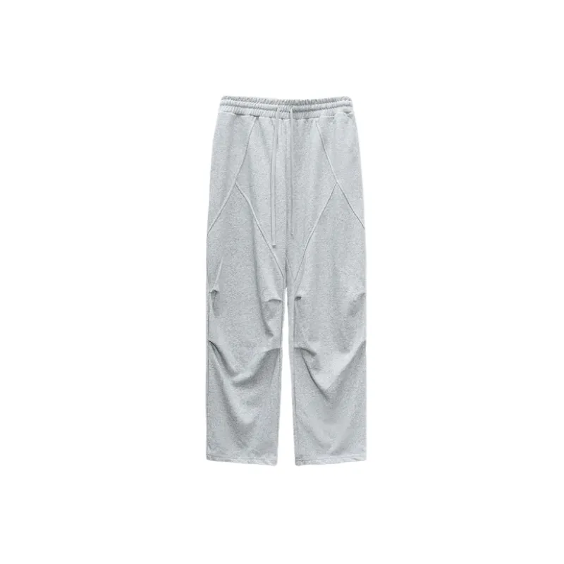 Street Washed Cotton Sports Pants-4