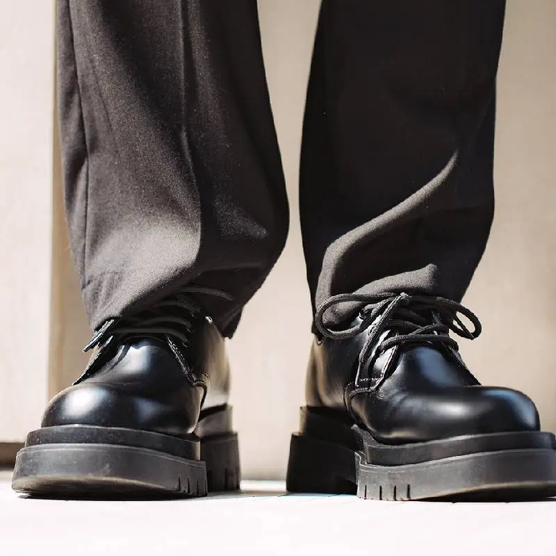 Basics Simple Dress Shoes-1