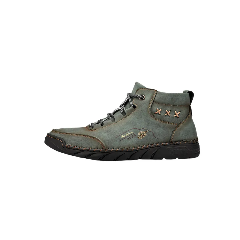 Breathable Zipper Martin Boot-4