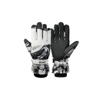 Sporty Warming Ski Gloves