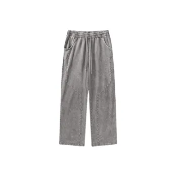 Sporty Retro Jeans