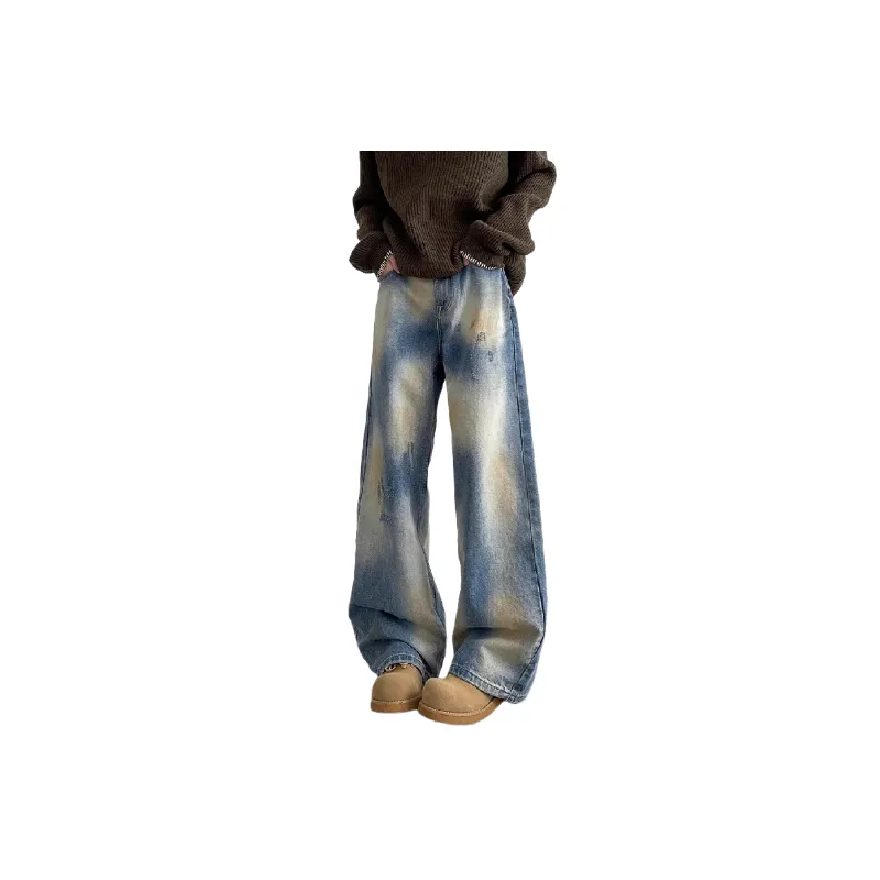 Retro Casual Jeans-0