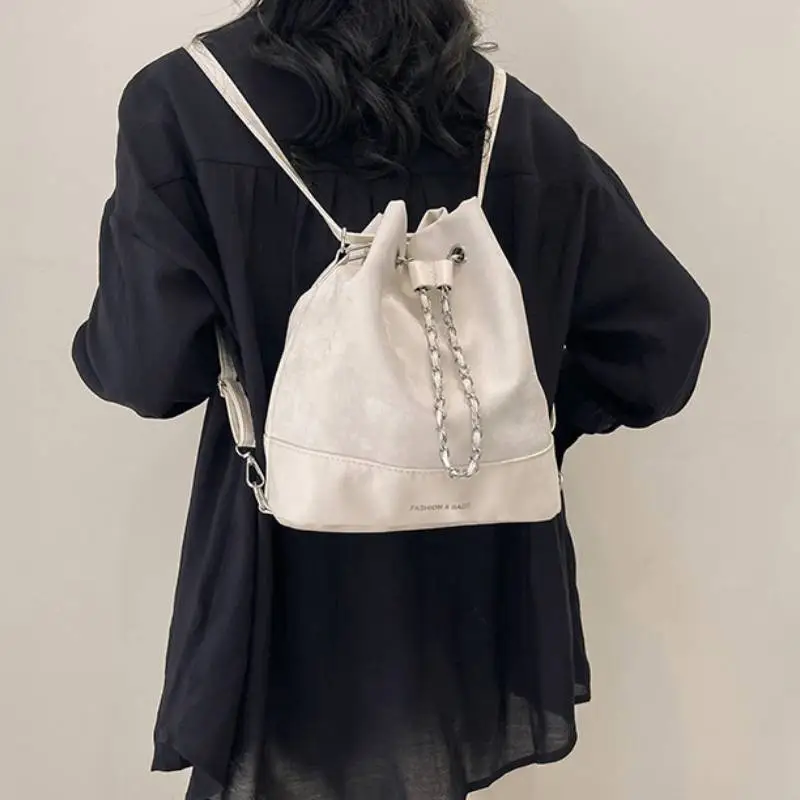 Chain Fashionable Backpack-8