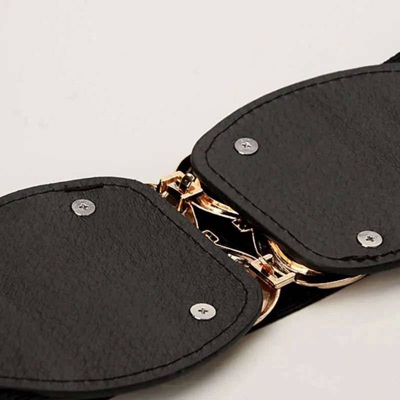 Fashionable Simple Leather Belt Women-4