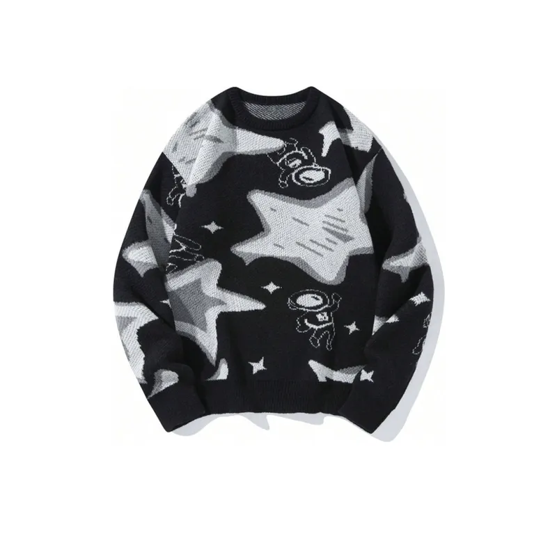 Fashion Loose Sweater-0