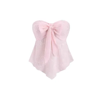Sexy Plain Polyester Vest Women