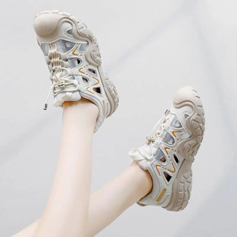 Casual Sporty Chunky Sneakers-1