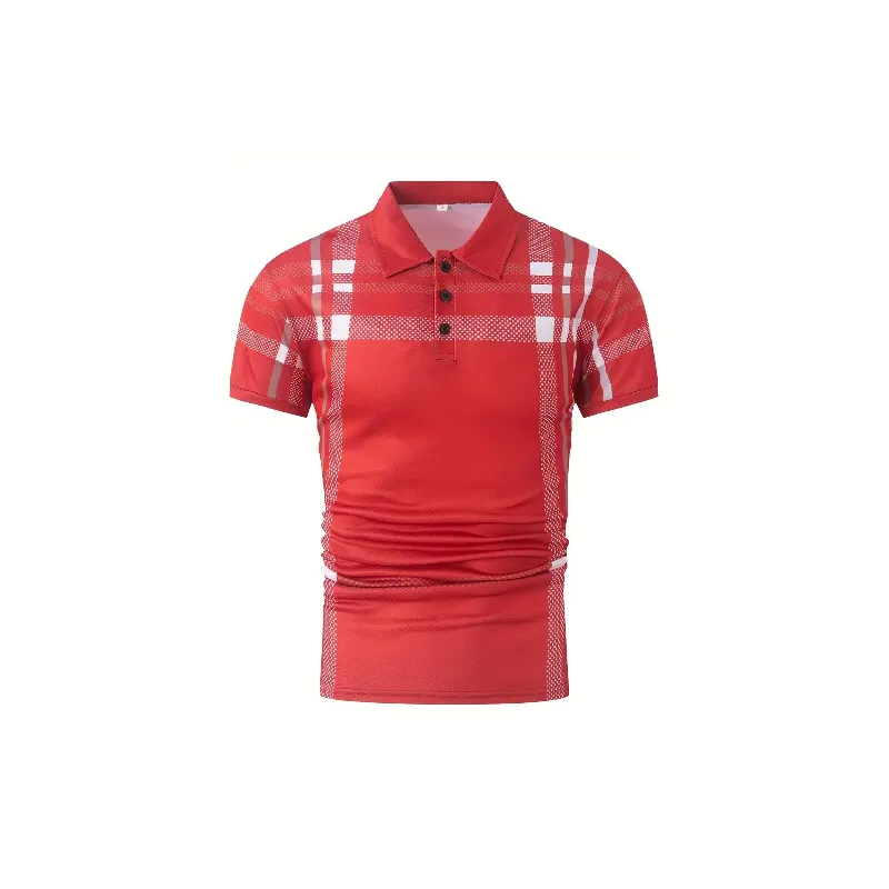 Fashionable Trendy Cotton Blended Fabric Polo-8