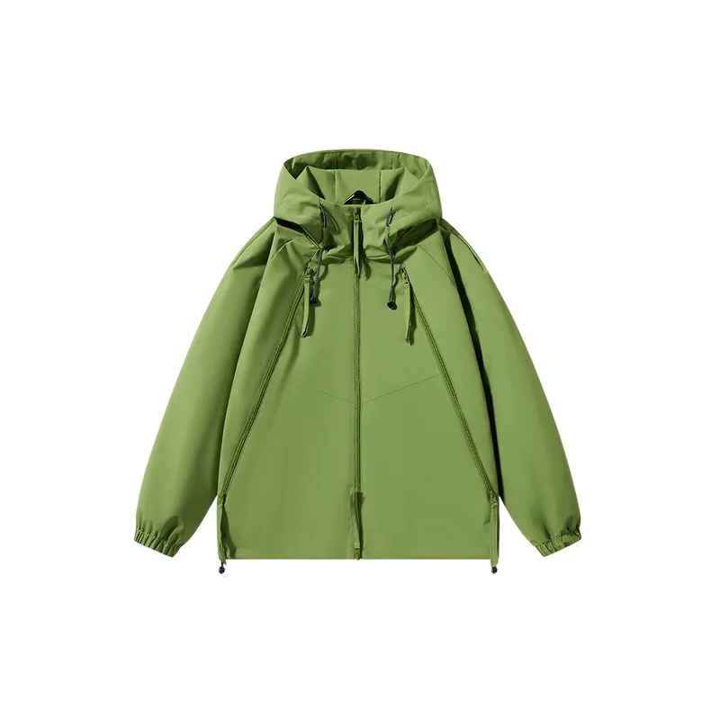Retro Simple Loose Blended Synthetic Fabrics Jacket-0