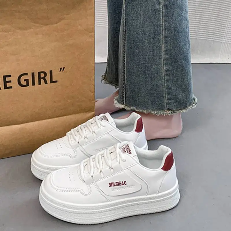 Casual Breathable Platform Shoes-1