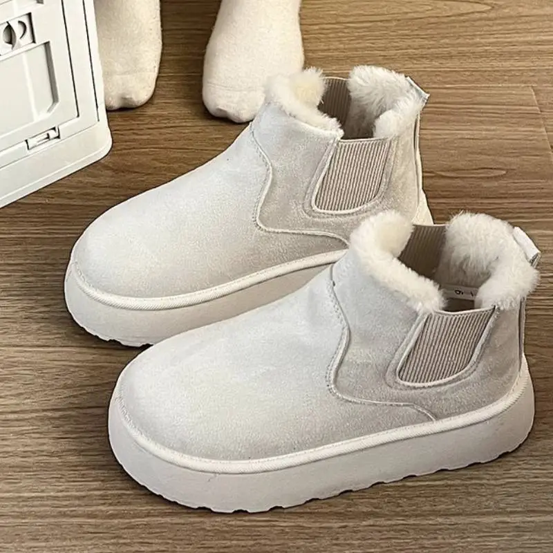 Fashionable Warming Snow Boots-1