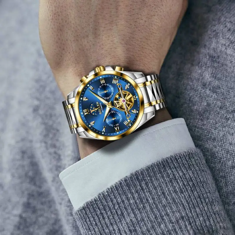 Business Simple Swiss Watch-1