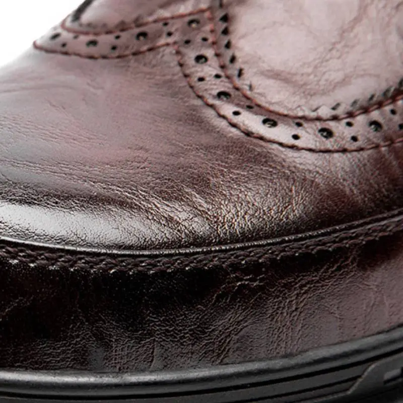 Fashionable Simple Dress Shoes-3