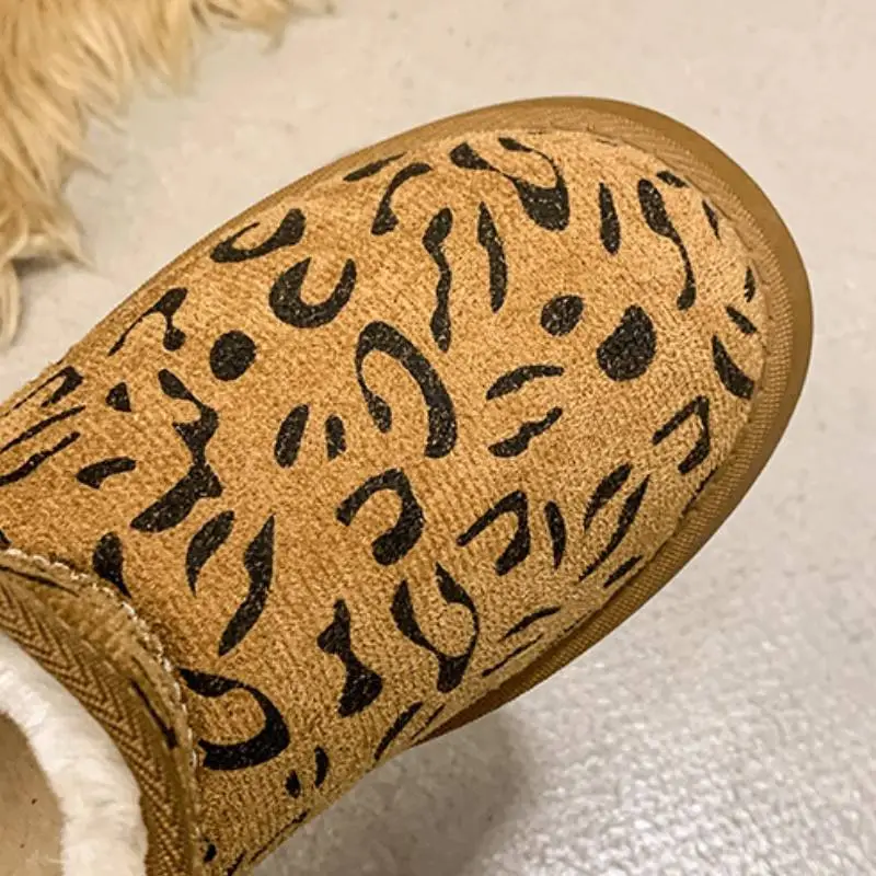Fashionable Warming Ankle Boots-6