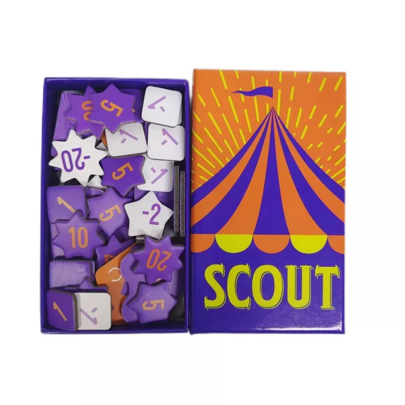 Basics Party Board Game-1