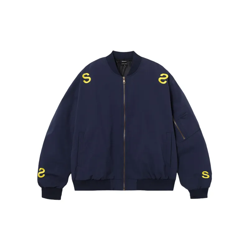 Street Embroidery Jacket-3