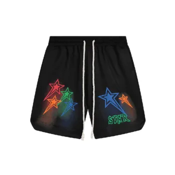 Street Loose Cotton Baggy Casual Shorts Unisex