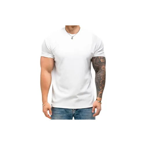 Sporty Plain Loose T Shirt
