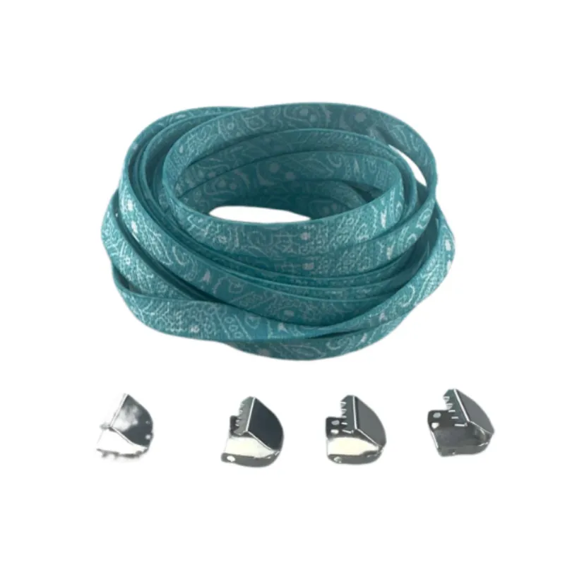 Elastic Shoelaces with Press Buckle-2