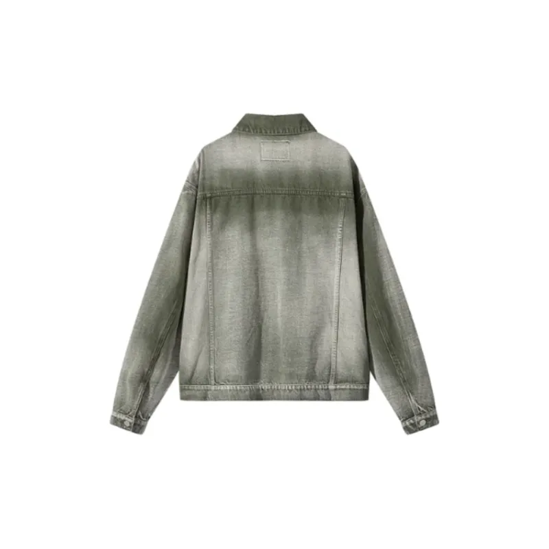 LILBETTER Vintage Washed Denim Jacket-1