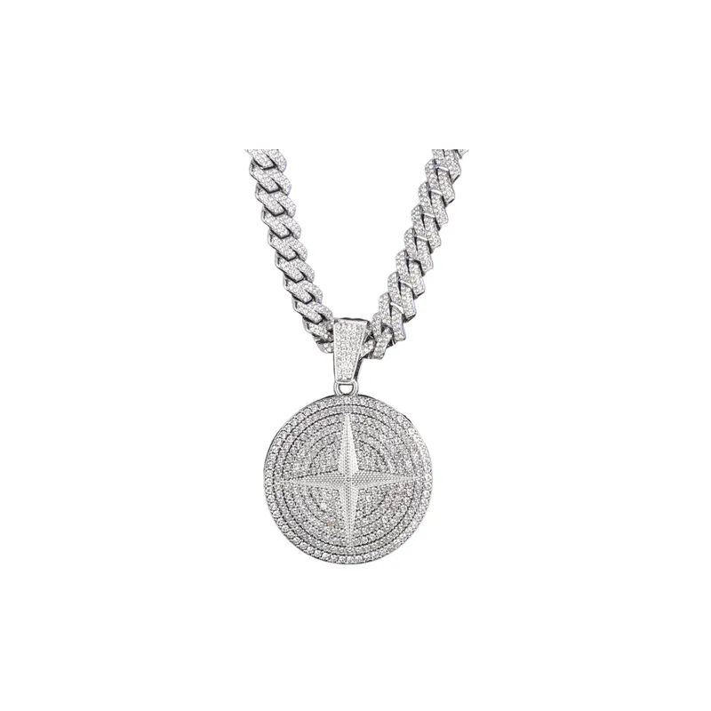 Letter Smiley Face Pendant Necklace