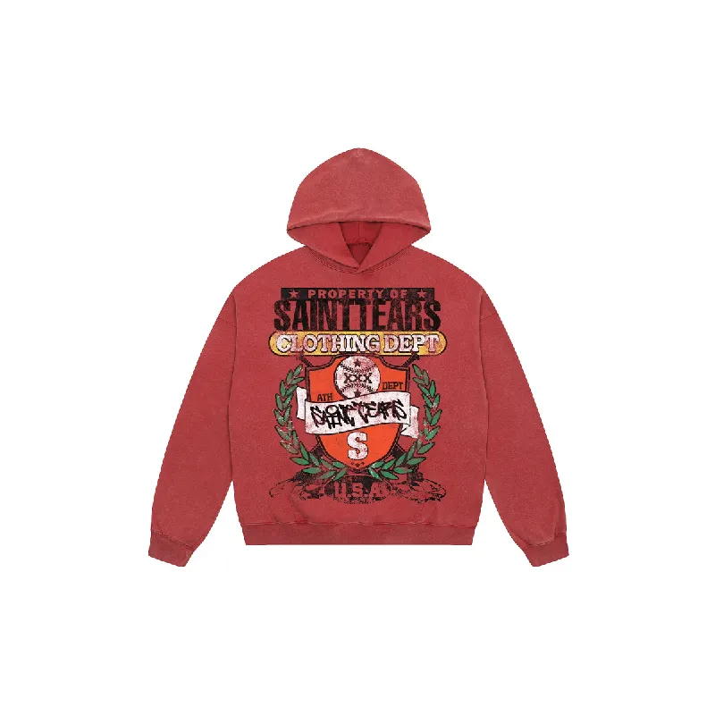 Funky Washed Distress Sweatshirt-0