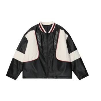 Racing Style Stitching Embroidered Thickened Baseball Suit