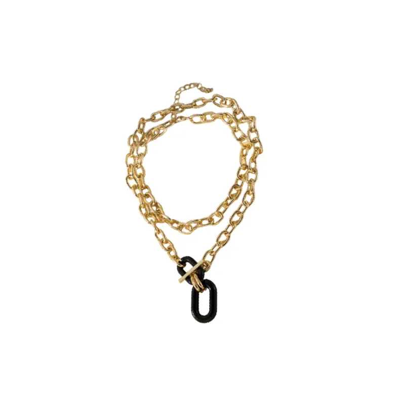 Fashion All Match Multi Layer Necklace-8