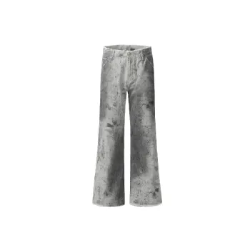 Tie Dye Washed Jeans