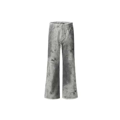 Tie Dye Washed Jeans