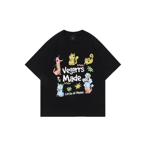 Retro Loose 100% Cotton T Shirt