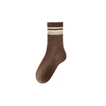 Casual Warming Polyester Mid Calf Sock