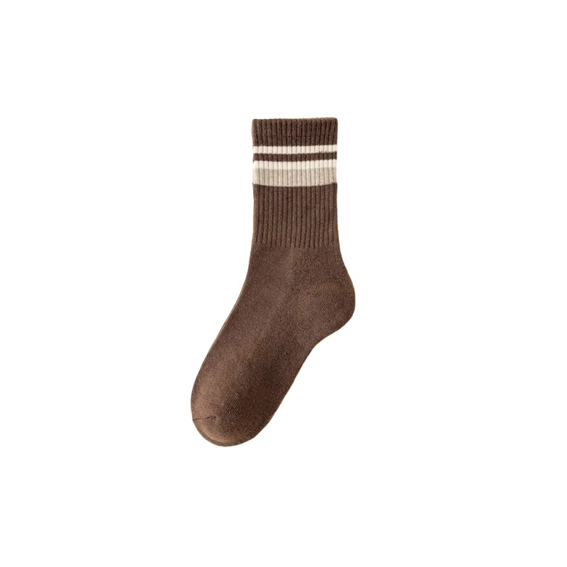 Casual Warming Polyester Mid Calf Sock-0