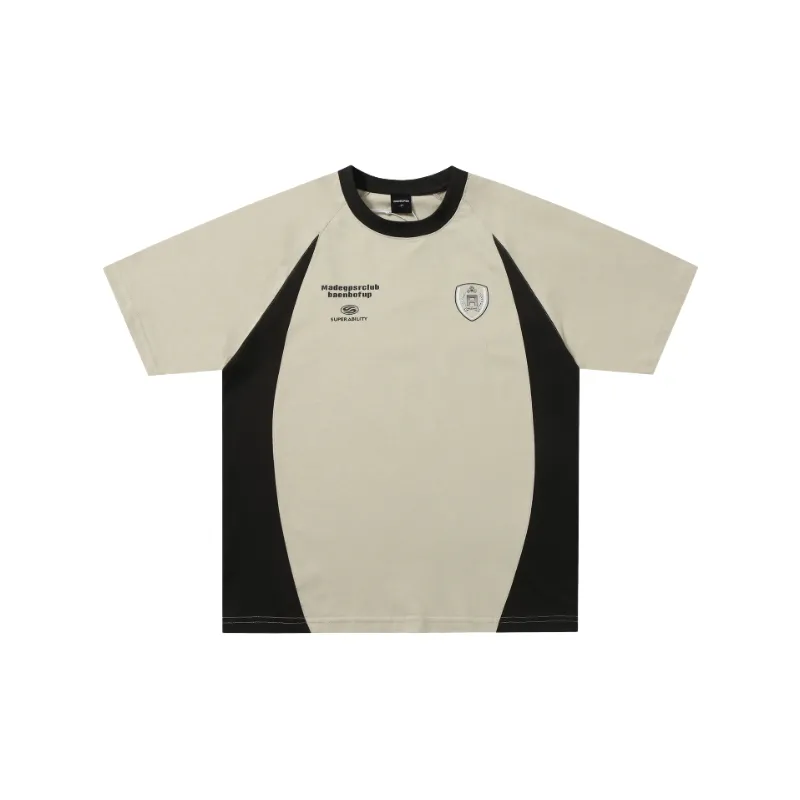 Simple Letter 100% Cotton T Shirt Unisex-2