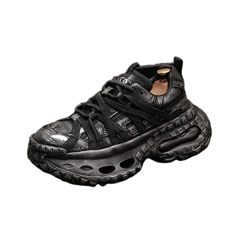Casual Sports Chunky Sneakers